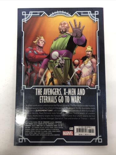 Judgment Day Companion (2022) TPB SC Avengers•X-Men•Eternal Kieron Gillen