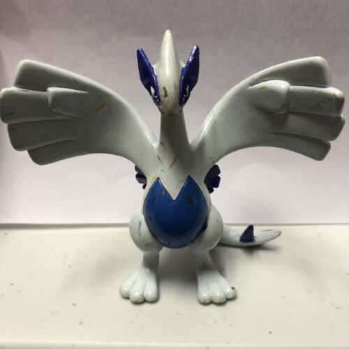 Lugia TOMY Pokemon Figure CGTSJ 1999 Nintendo 3" - Vintage Authentic