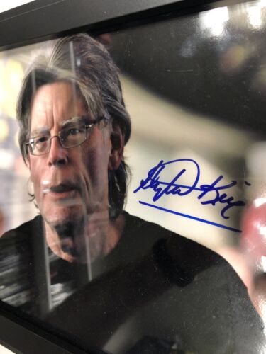 Stephen King Photo Signed!!!