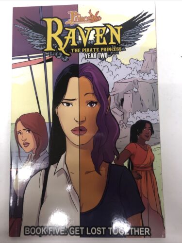 Princeless: Raven the Pirate Princess Year 2 Book 5 Get Lost Together (2018) TPB