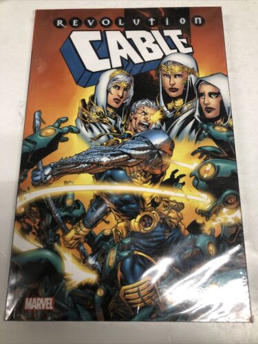 Cable Revolution (2018) Marvel TPB SC Robert Weinberg