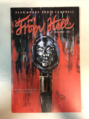 From Hell (1994) #1-6 (VF/NM) Set Printings: 1st: #5,6 2nd:#2,3,4 3rd:#1