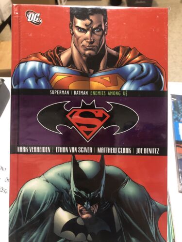 Superman Batman Enemies Among Us (2007) DC Comics TPB HC Joe Benitez