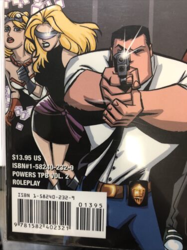 Powers Replay Vol.2 (2001) Image TPB SC Brian Bendis