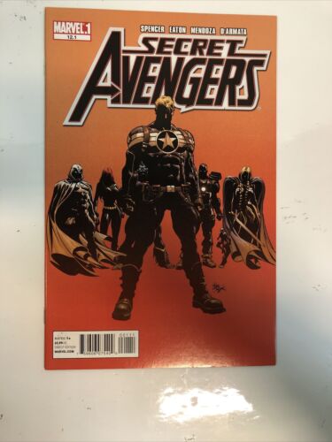 Secret Avengers (2010) Starter Consequential Set