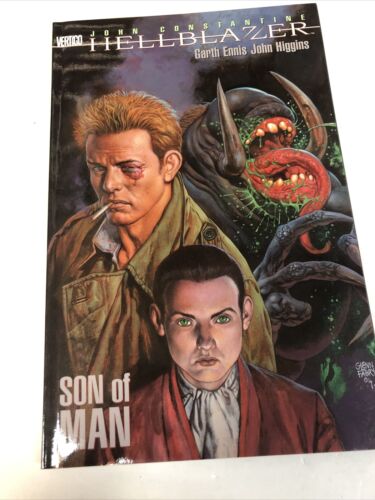 John Constantine Hellblazer Son Of Man  (2004)  Vertigo SC Ennis