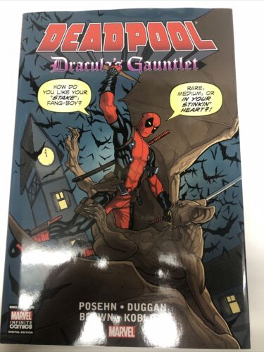 Deadpool Dracula's Gauntlet (2014) HC By Posehn Duggan Brown Koblish