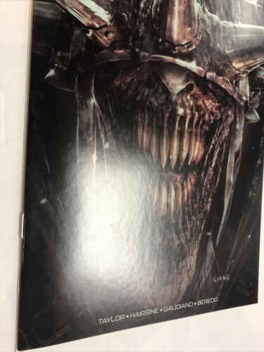 DCeased (2019) # 4 (NM) John Giang Exclusive Virgin CE Variant # 1130 / 3000