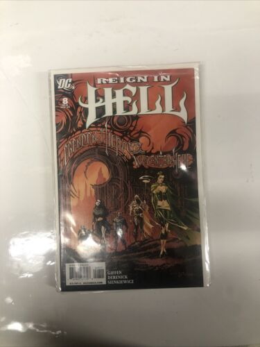 Reign In Hell (2008) Set Issue