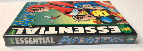 Avengers Essential Vol 1 TPB Softcover (1998) Stan Lee | Kirby