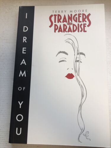 Strangers In Paradise: I Dream Of You By Terry Moore (1996) TPB Abstract Studio