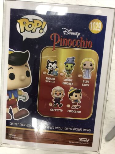 Funko POP! Disney - Pinocchio Vinyl Figure - PINOCCHIO