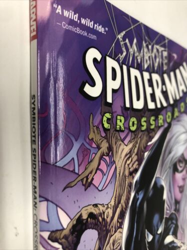 Symbiote Spider-Man Crossroads (2021) TPB David • Land • Leisten • D’Armata