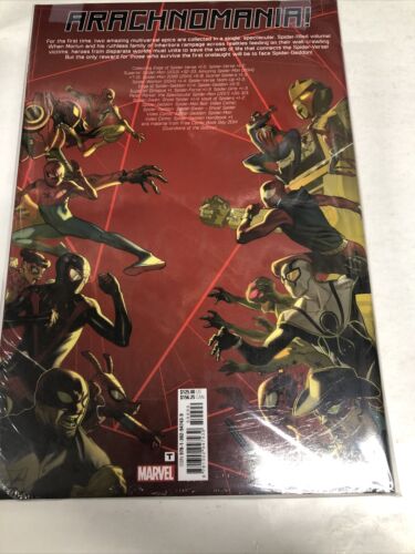 Spider-Verse Spider Goddon (2022) Marvel Slott New!