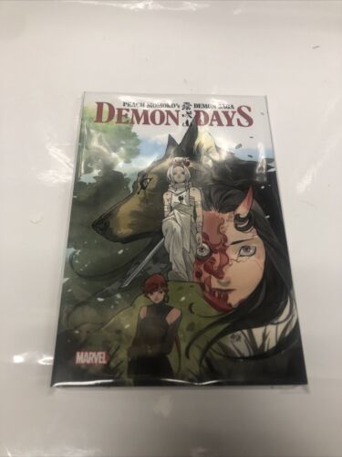 Peach Momoko’s Demon Saga: Demon Days (2024) Marvel Comics TPB SC