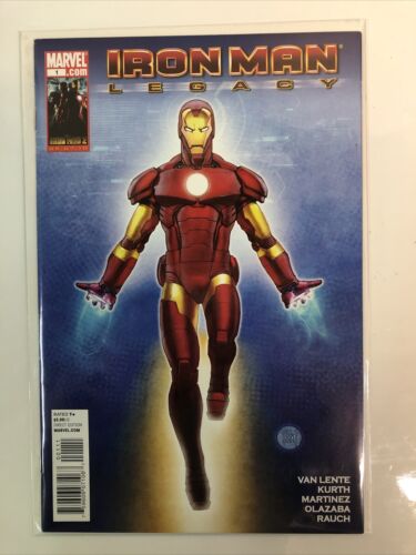 Iron Man Legacy (2010) Complete Set