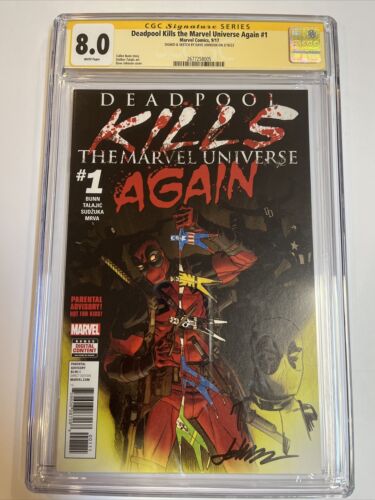 Deadpool Kills Marvel Universe