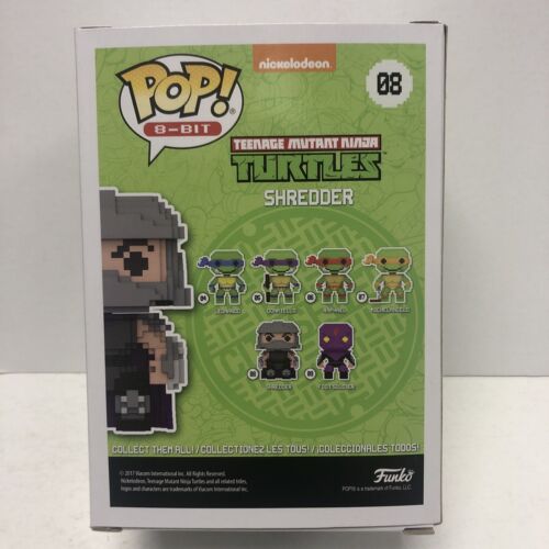 Funko Pop! 8-Bit TMNT (2017)