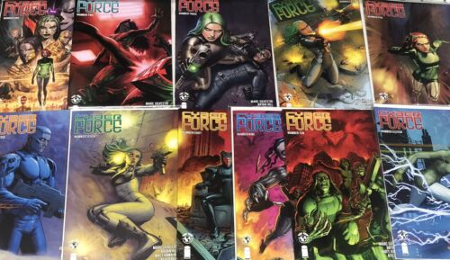 Cyber Force (2018) Set Issue