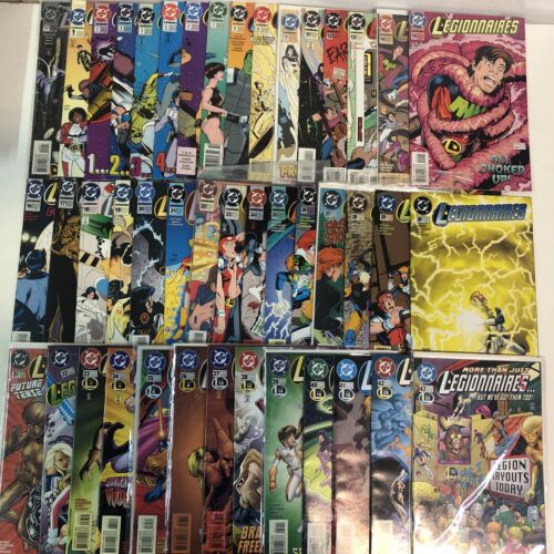 Legionnaires #1-81 + Annuals #1-3 (1993) (-1) Issue Incl 16 Full Run Set