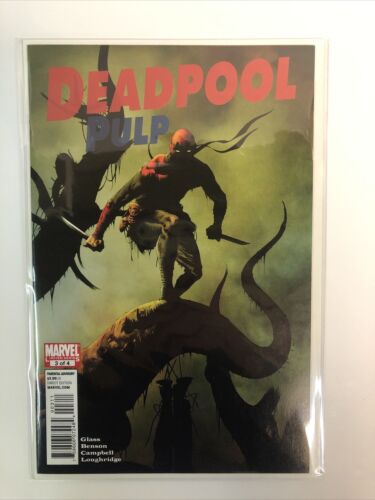 Deadpool Pulp (2010) Complete Set