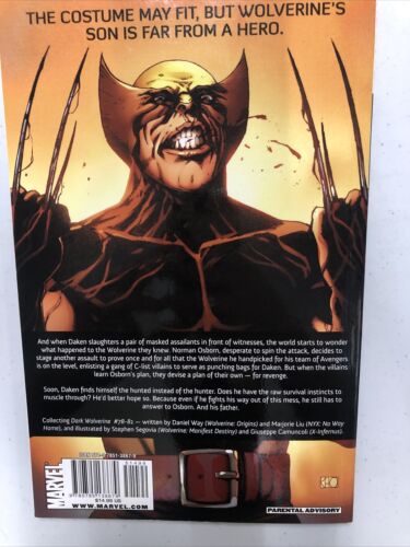 Dark Wolverine My Hero Vol.2 (2010) TPB Marvel Comics