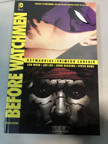 Before Watchmen Deluxe Edition (2013) DC Comics HC Len Wein