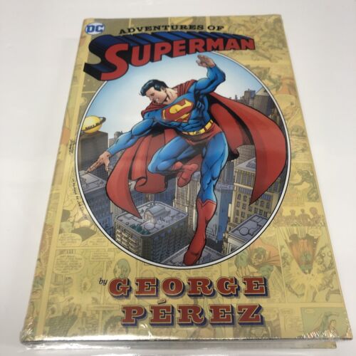 Adventures Of Superman (2024) HC DC Comics • George Pérez • Len Wein • Ordway