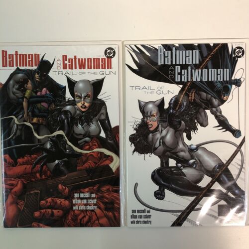 Batman and Catwoman: Trail of the Gun (2003) Complete Mini Set