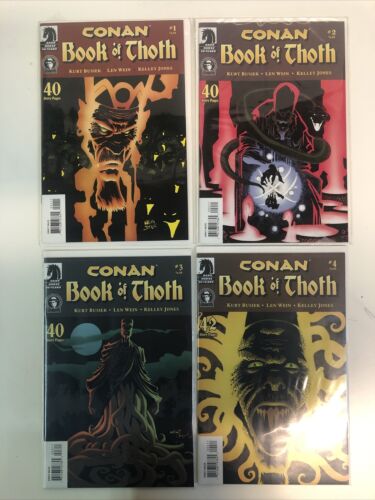 Conan Book Of Thoth (2006) Complete Set