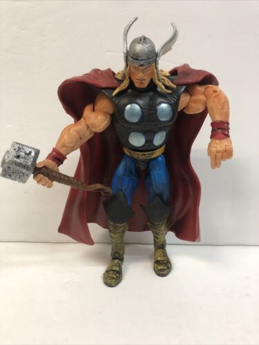 Thor 2003 Series III  Marvel Legends Toy Biz MIB Super Posable Complete Mint