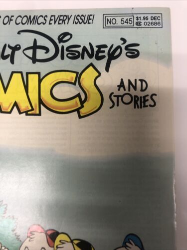 Walt Disney’s Comics And Stories (1989)