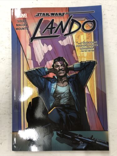 Star Wars Lando By Charles Soule (2016) TPB Marvel Comics