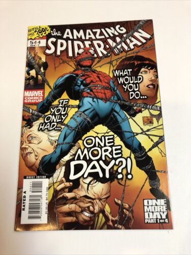 Amazing Spider-Man (2008) # 544 (NM) One More Day Part # 1