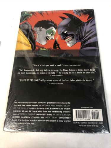 Batman And Robin Vol.3 Death Of The Family  (2013) DC Comics HC Mick Gray