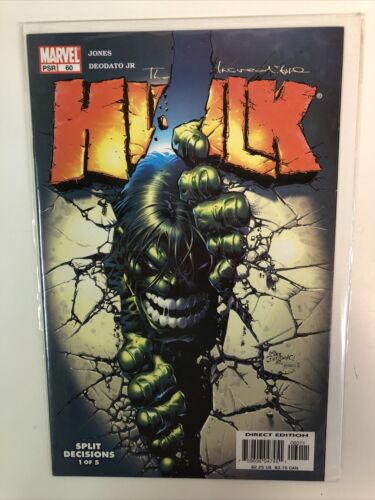 Hulk (1999) Complete Consequential Set