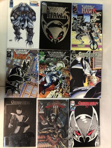 Shadow Hawk (1994) Starter Set # 0-18 & Image Of SH # 1-2-3 (F/VF) Image Comics