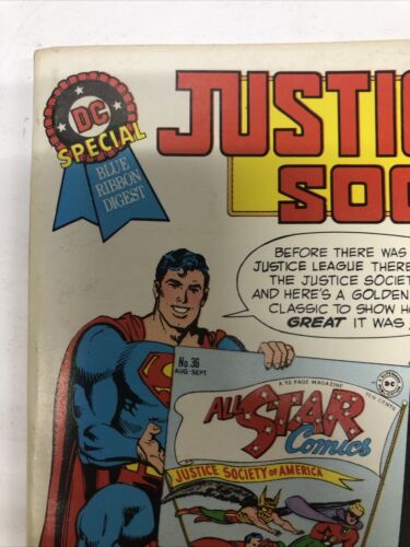 Blue Ribbon Digest : The Best Of DC (1985)