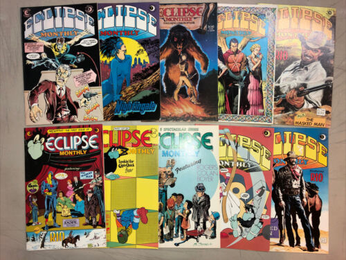 Eclipse Monthly 1983