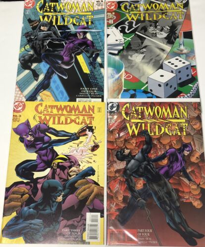 Catwoman/Wildcat (1998) Set Issue