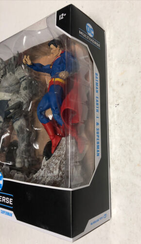 McFarlane DC Multiverse Dark Nights: Metal Batman Earth-1 & Superman 2-pack