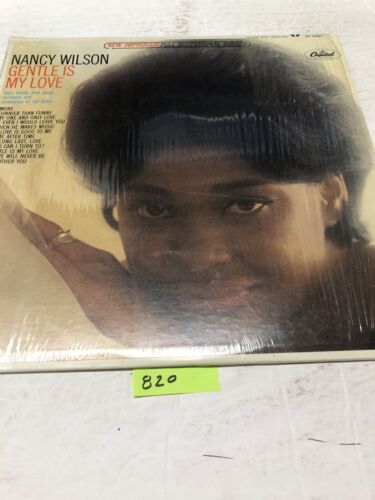 Nancy Wilson  Gentle Is My Love Vinyl LP Album