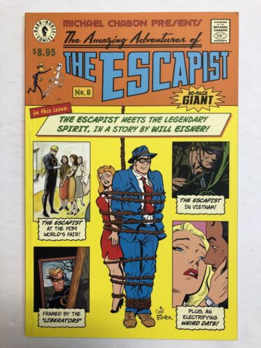 Amazing Adventures Of The Escapist 6 Paperback (2005) (NM) Michael Chabon