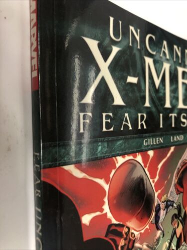 Uncanny X-Men : Fear Itself (2011) TPB • Marvel Universe • Kieron Gillen • Land