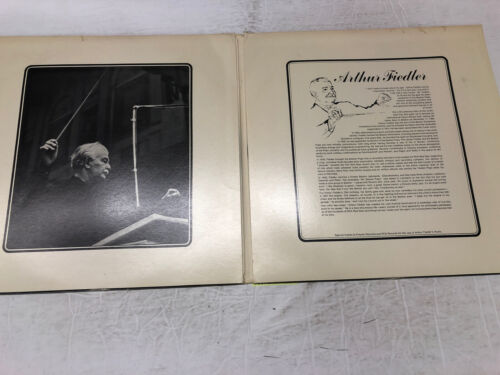 50 Hits By Arthur Fiedler Boston Pops 4 Set Of Vinyl LP Albums