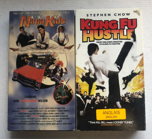 ninja kids don the dragon,Kung Fu Hustle VHS