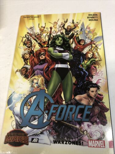 A Force Wazones! (2015) Marvel TPB SC Willow Wilson