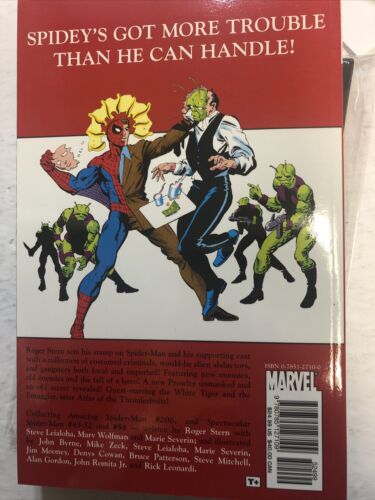 Spider-Man Visionaries Vol.1 (2007) 1st Printing Marvel TPB SC Roger Stern