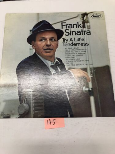 Frank Sinatra Try A Little Tenderness IVinyl LP Album