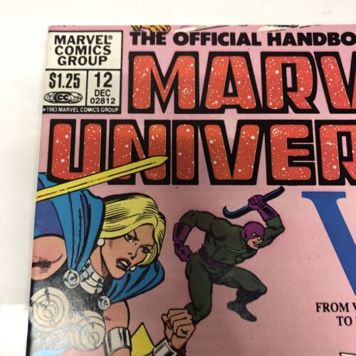 Marvel Universe (1983)